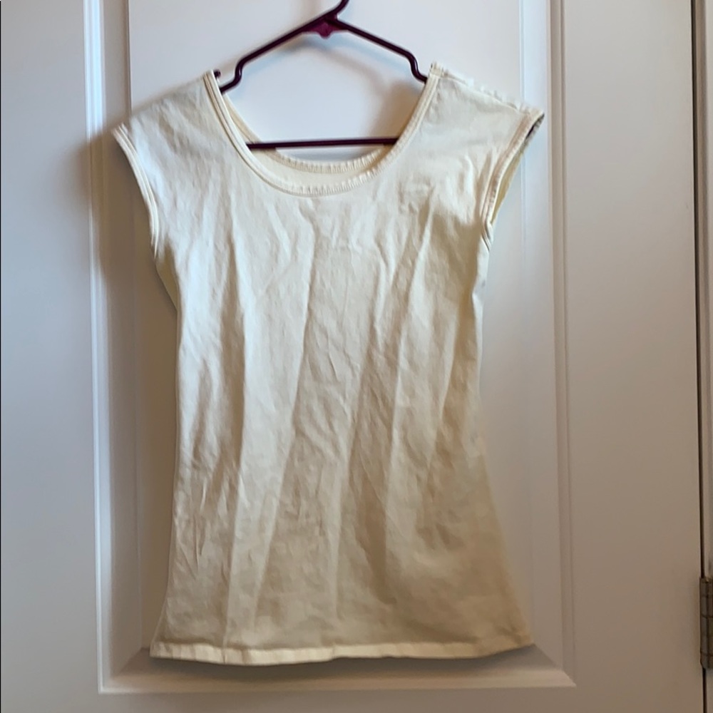 Basic Cream Shirt